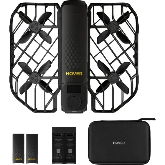 Hoverair SP06H075 64GB Digitalt Kamera, Sort, USB-C