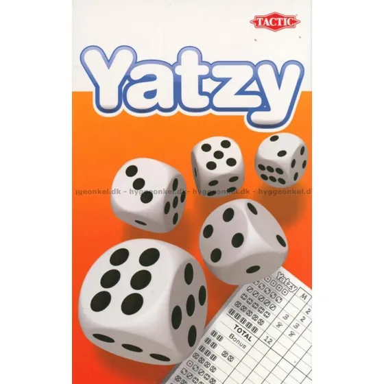 Tactic Yatzy (5 terninger)