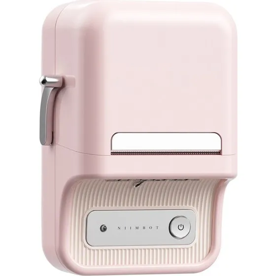 Niimbot B21S Bluetooth Etiketprinter, 203 dpi, Pink