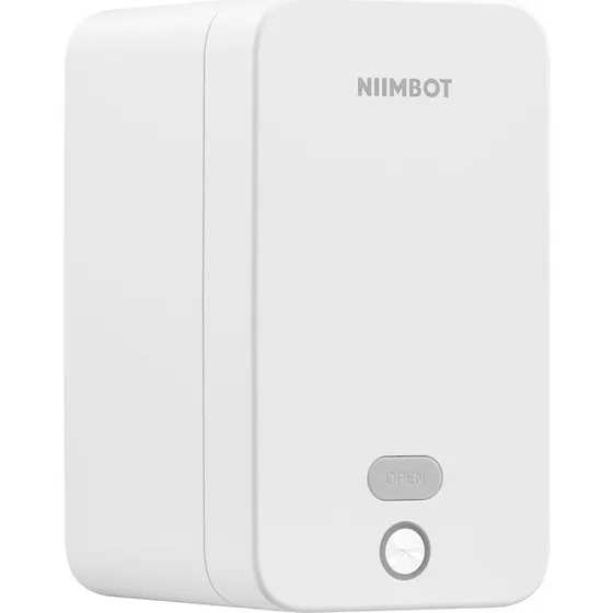Niimbot K2 Bærbar Etiketprinter, Hvid, 20-60 mm