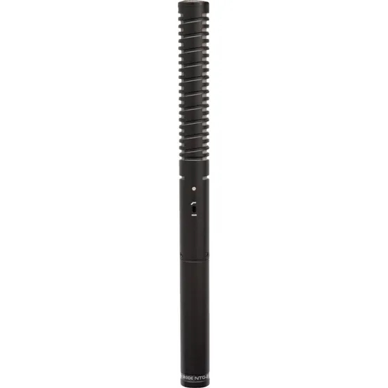 RØDE NTG-2 Shotgun Mikrofon, 48 V, XLR, Sort