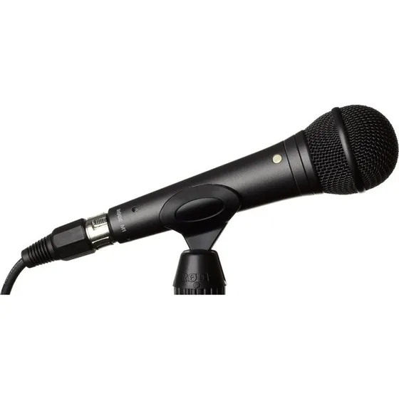 RØDE M1 Dynamisk Scene-Mikrofon, Sort
