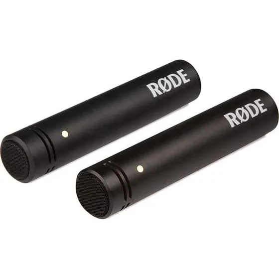 RØDE M5 Kondensatormikrofon Sæt, Sort