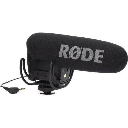 Røde VideoMic Pro R retningsbestemt kameramikrofon (sort)