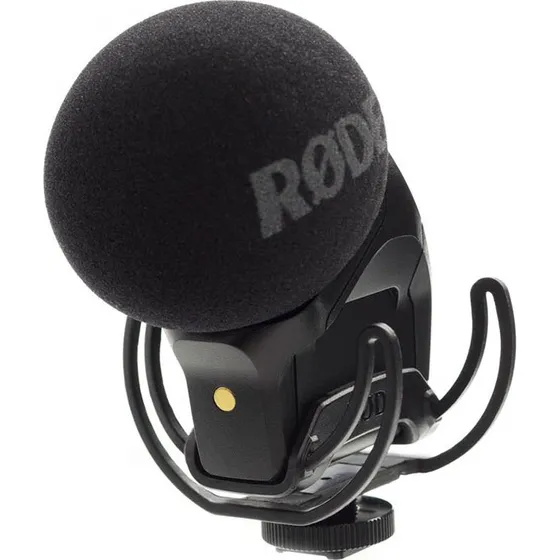 Røde Stereo VideoMic Pro Rycote, rød