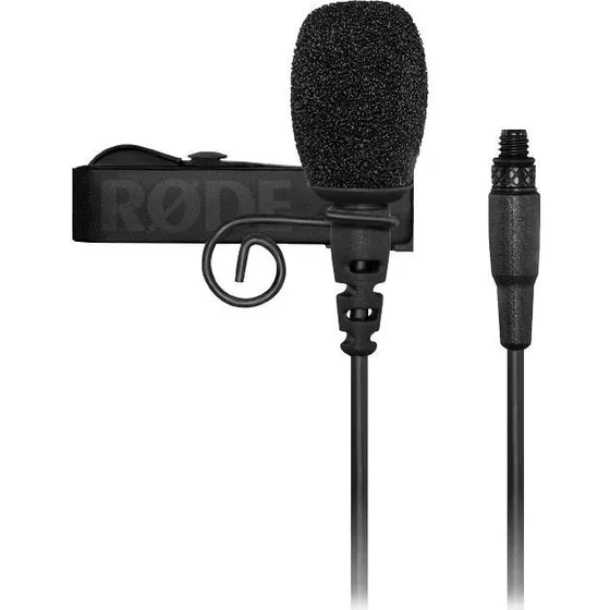 Røde RØDELink LAV Lavaliermikrofon, sort