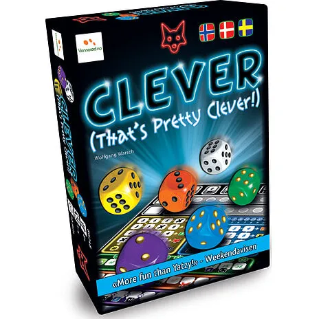 Clever terningespil – familiespil med held og taktik