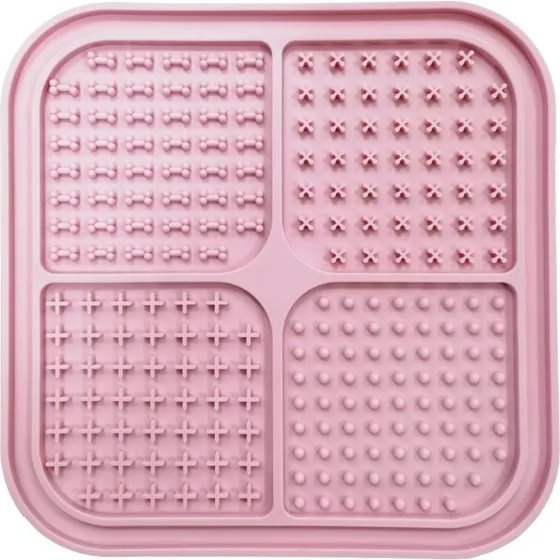 Nordic Paws Lickmat Puppy Pink 20x20cm