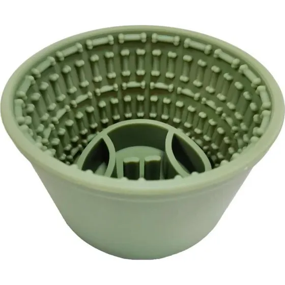 Nordic Paws Duke Lickcup - Grøn - 16x12cm