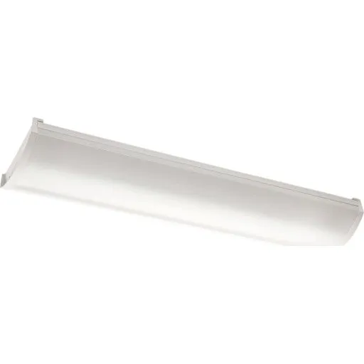 SG Wave 60 cm hvid 18W LED 3000K