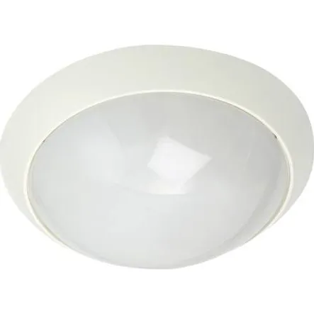 SG Armaturen Enøk Alu Mat-Hvid E27