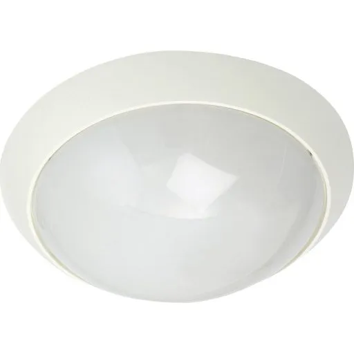 SG Armaturen Enøk LED 10W 3000K Sensor Hvid