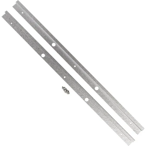 SG Sense 600x600 Asymmetrisk Hvid Beslag til Skjult T-Skinne