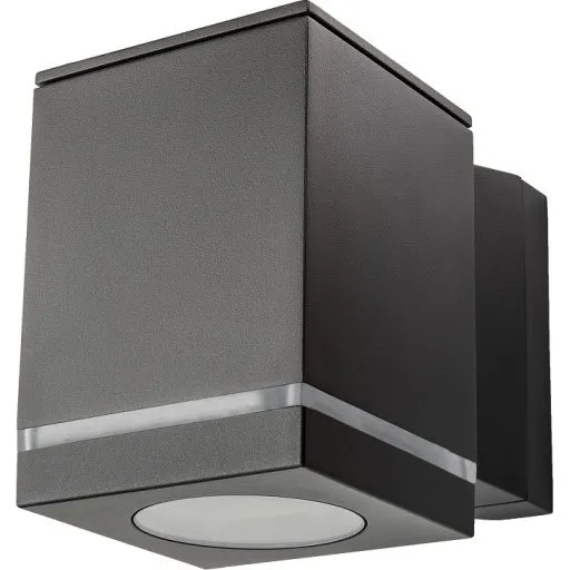 SG Echo Deco Grafit udendørs væglampe 2x4,5W 2700K