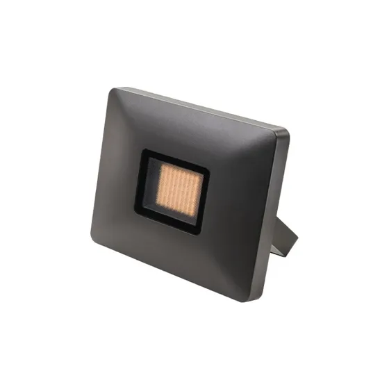 Flom Maxi 4000K 42W Grafit – Udendørsprojektor med PIR-sensor