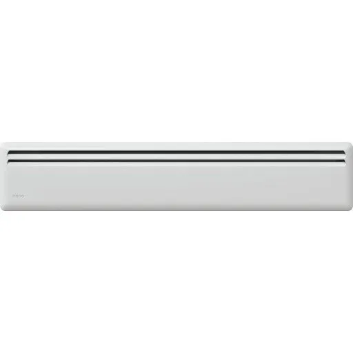 Nobø Front 500W 230V hvid el-radiator med frontvarme