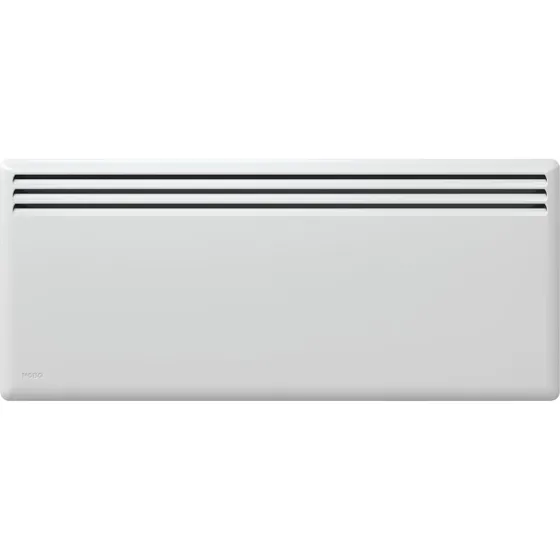 Nobø El-varmepanel NFK4N 1250W 230V, Hvid