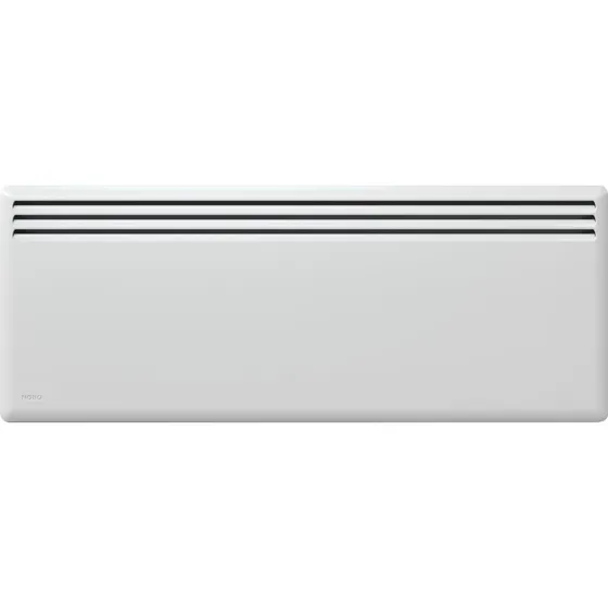 Nobø El-varmepanel Front 1500W 400V 40 cm Hvid