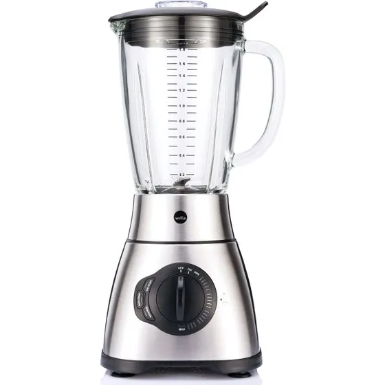 Wilfa BLSP-1500S 1,8L Auto Blender - Sort/Stål