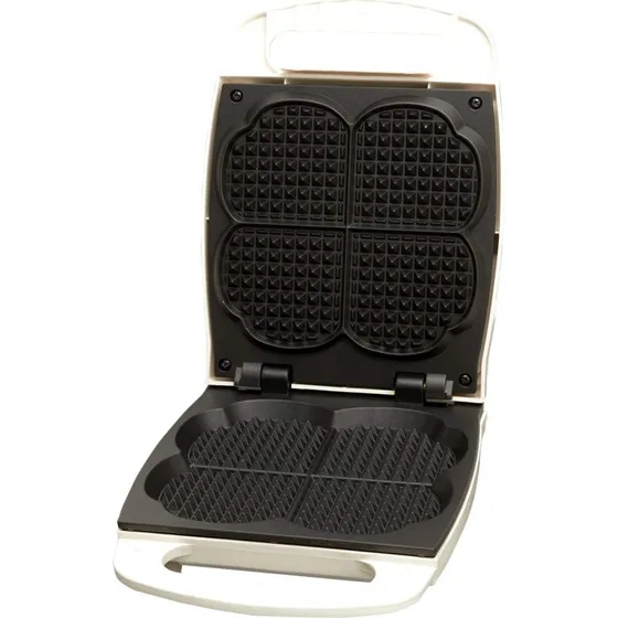 Åviken Classic Vaffeljern 904, 1000W, 4 hjerter