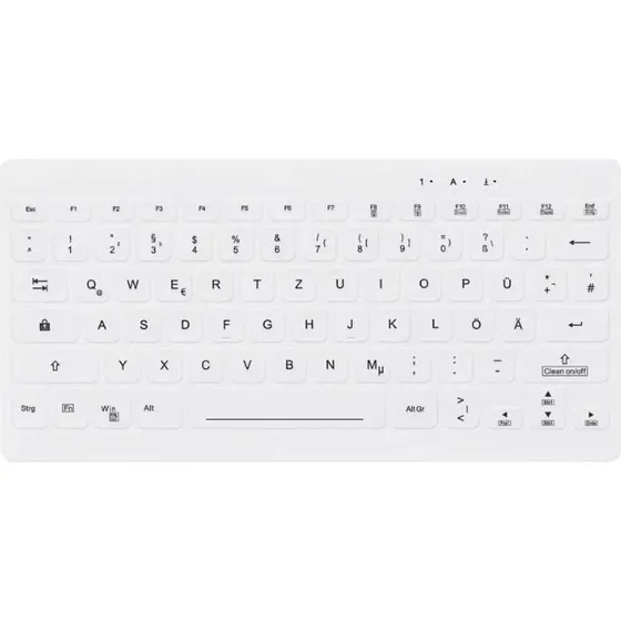 Cherry AK-C4112 Tastatur, medicinsk, QWERTZ, USB, hvid