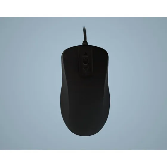 Cherry Active Key AK-PMH12 Optisk Computer Mus, Sort, 1.000 DPI