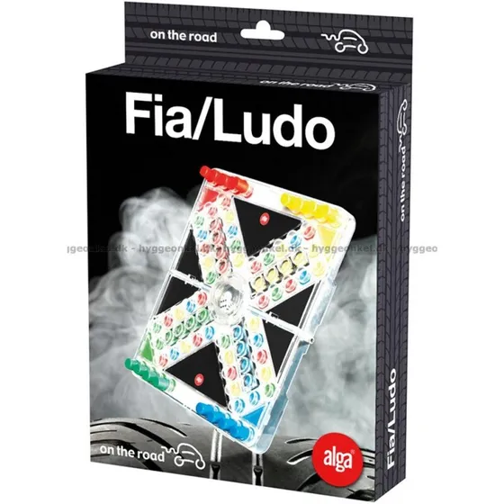 Rejsespil: Ludo – rejseudgave til børn (fra 5 år)