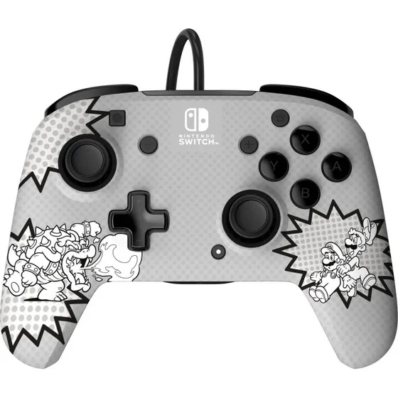 PDP Rematch Kablet Controller - Comic Attack Edition
