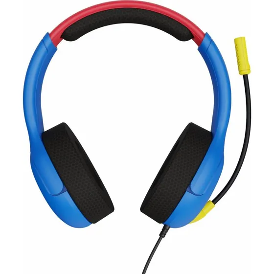 PDP Airlite Trådbundne Headset - Mario Dash, Rød/Blå