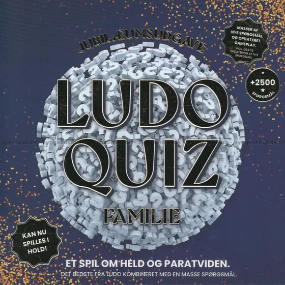 Ludo Quiz Familie – Over 3800 spørgsmål til familien