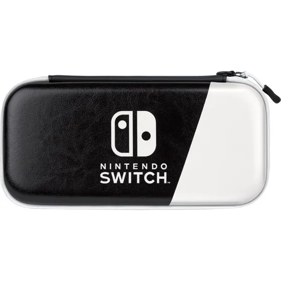 PDP Travel Case Neon Pop Switch, Sort/Hvid, til Nintendo Switch OLED