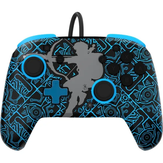 PDP Rematch Kablet Controller Sheikah Shoot til Nintendo Switch