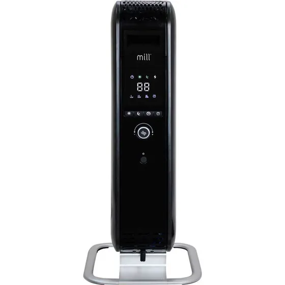 Mill Gentle Air Radiator 1000W, sort