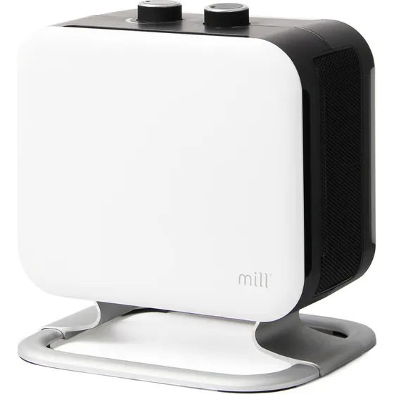 Mill Compact blæserovn 1800W med fod (hvid)