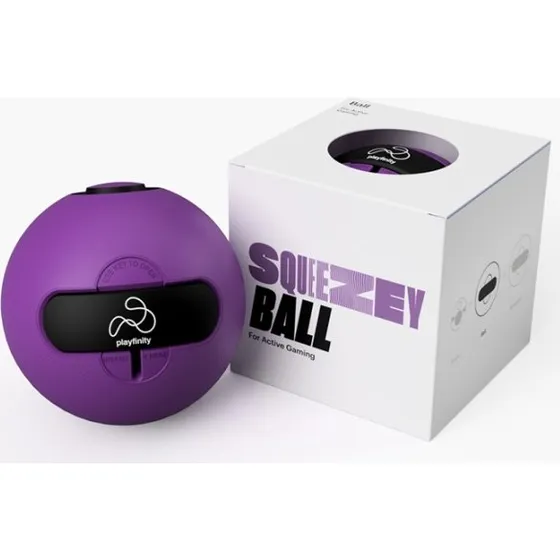 Playfinity Squezey Softball uden Sensor, 120 g