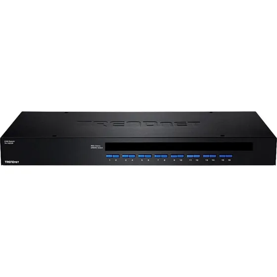 TRENDnet TK 1603R 16-Port Rack Mount KVM/USB Switch