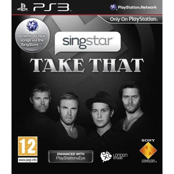Sony SingStar Take That PS3