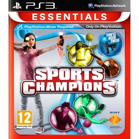 Sony PlayStation Sports Champions (Essentials) - PS3