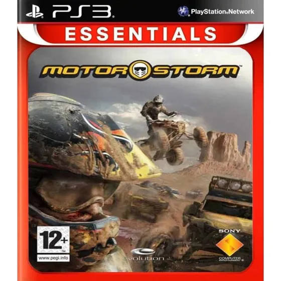 Sony PlayStation MotorStorm (Essentials) PS3