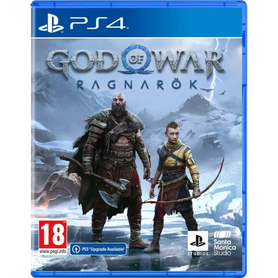 God of War: Ragnarök – PlayStation 4 – Aktionsspel