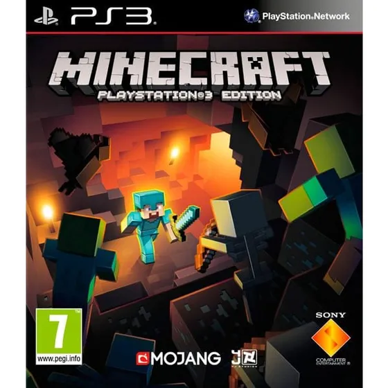 Minecraft PS3 Spil - GEEKD.dk
