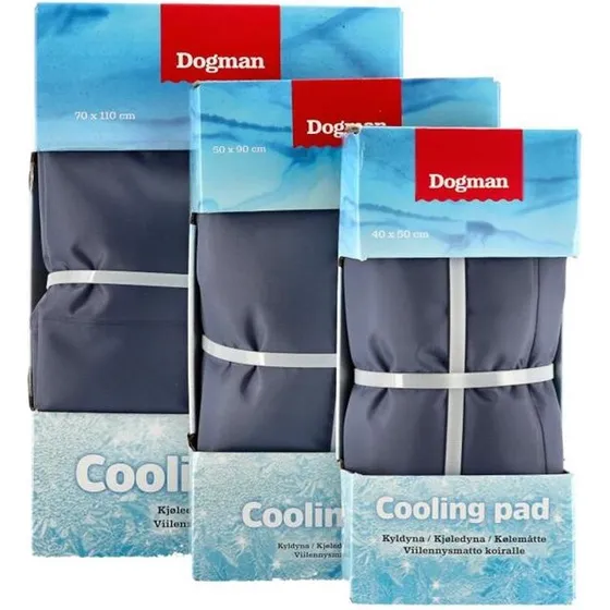 Dogman Chilly Kølemåtte, Smuk grå – 50x90 cm