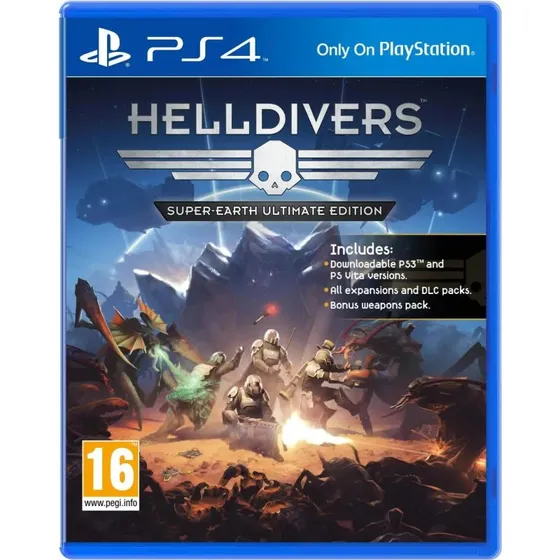 Sony Helldivers: Super-Earth Ultimate Edition – PS4