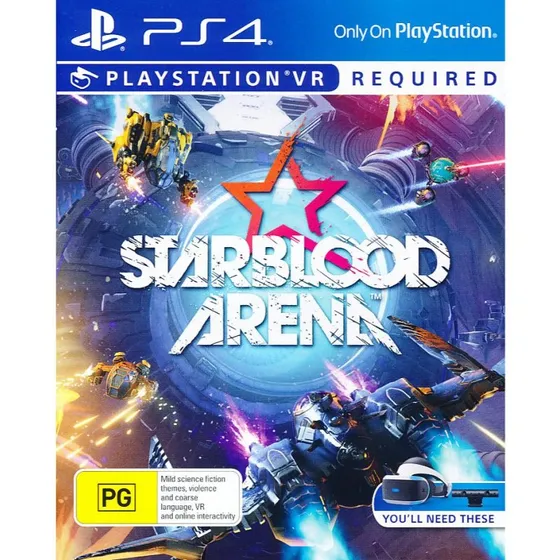 StarBlood Arena VR PS4