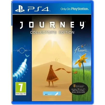 Sony Journey (Collector's Edition) - PlayStation 4