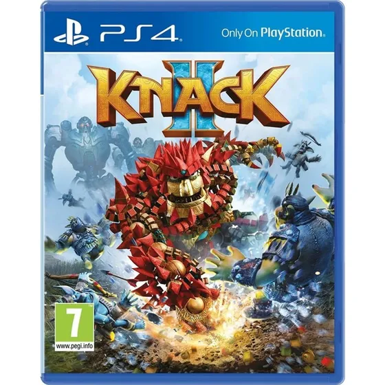 Knack 2 – Sony PlayStation 4 Action/Adventure