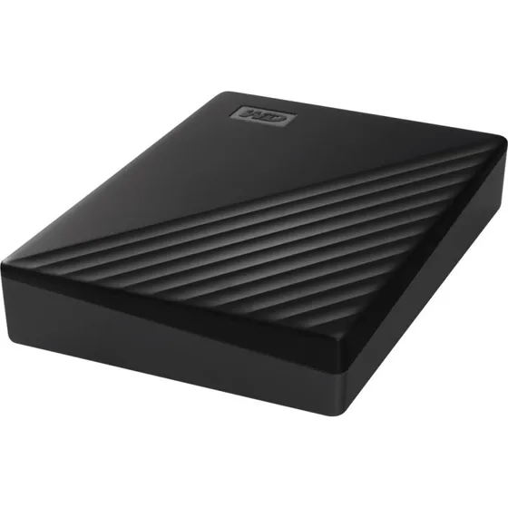Western Digital My Passport Portable HDD 4TB Sort