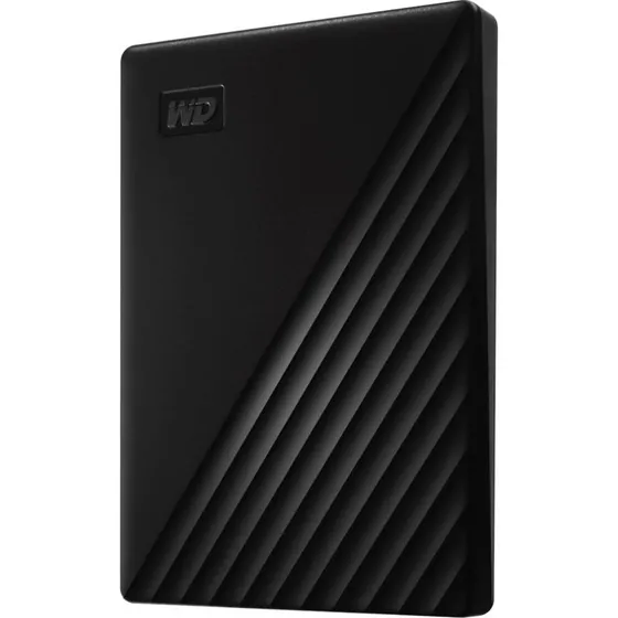 WD My Passport 2TB Black Ekstern HDD USB 3.0