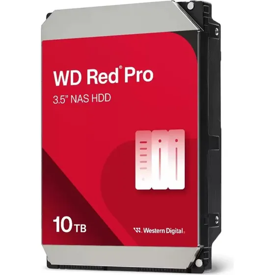 Western Digital Red Pro 10TB 7200 RPM SATA 6 Gb/s