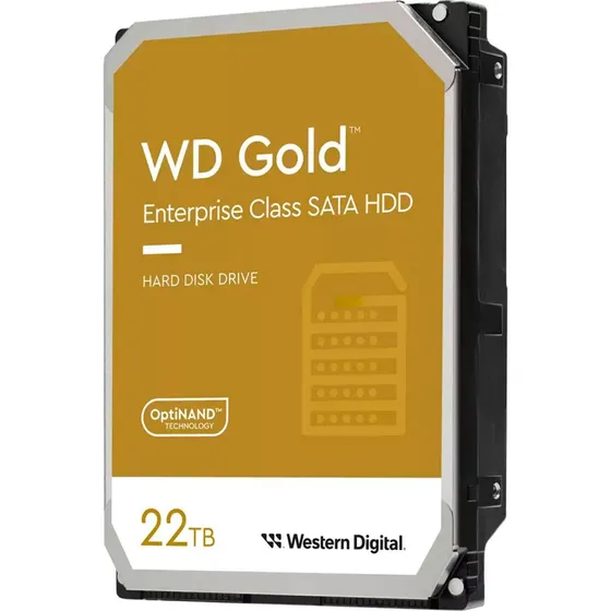 WD Gold WD221KRYZ 22TB 7200RPM 3,5" HDD
